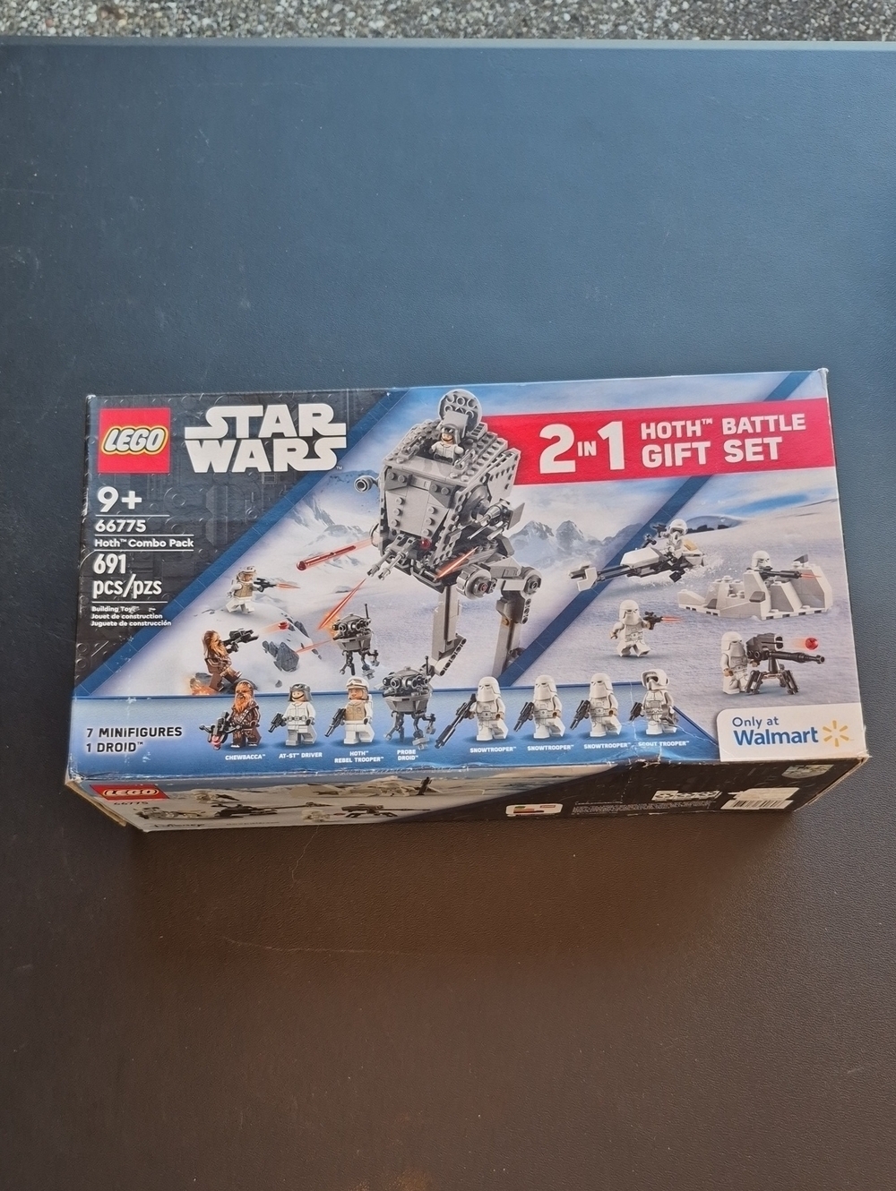 Star Wars LEGO Hoth Battle 2-in-1 Set - White, Gray, Black